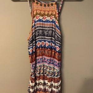 American Eagle Pattered Romper